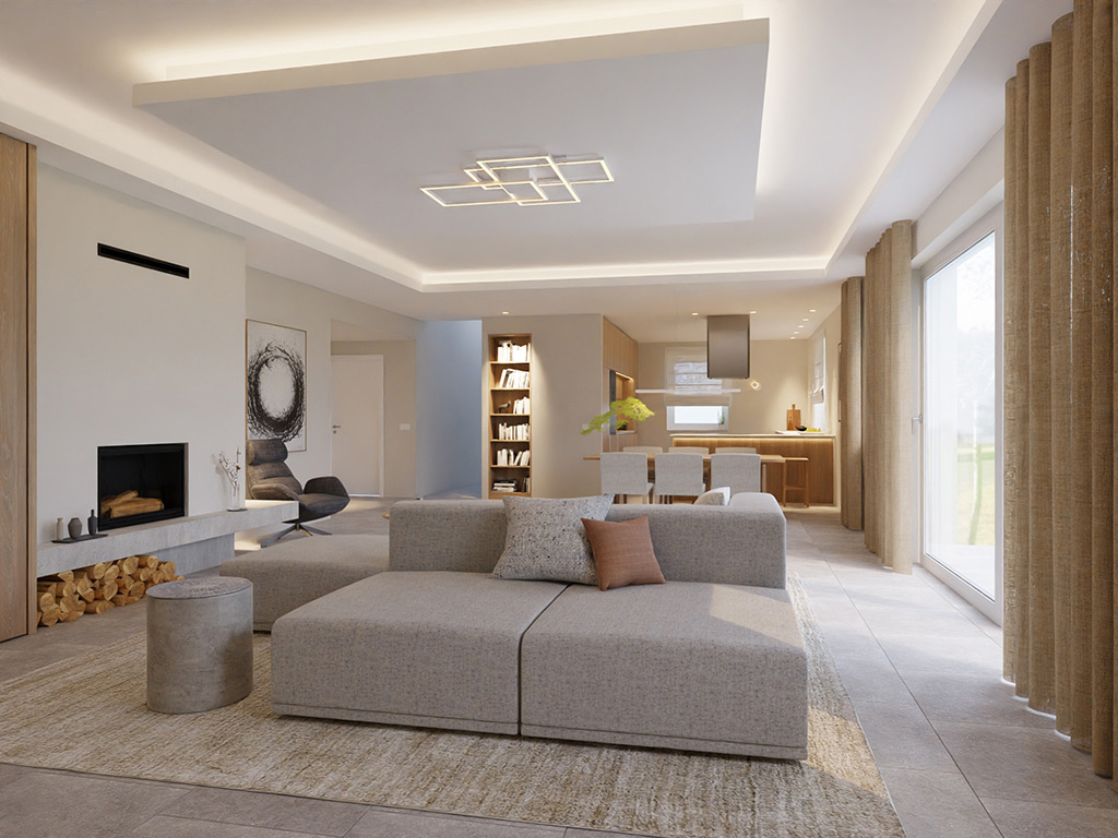 Modern livingroom