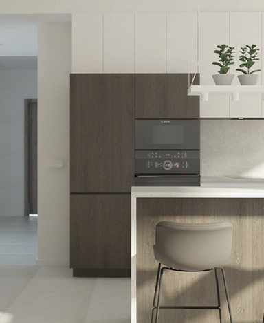 Modern kitchen