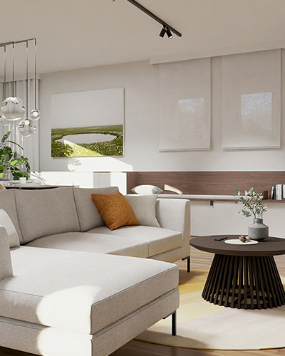 Modern livingroom